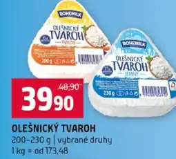 Terno Olešnický tvaroh nabídka