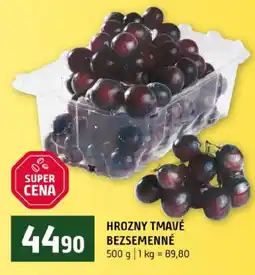 Terno Hrozny tmavé bezsemenné nabídka