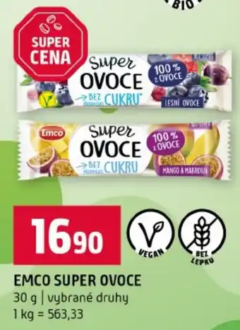 Terno Emco super ovoce nabídka