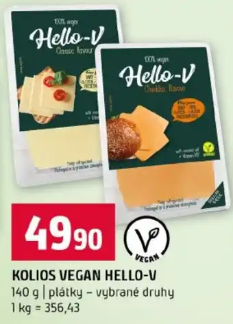 Terno Kolios vegan hello-v nabídka