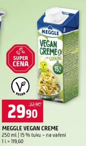 Terno Meggle vegan creme nabídka