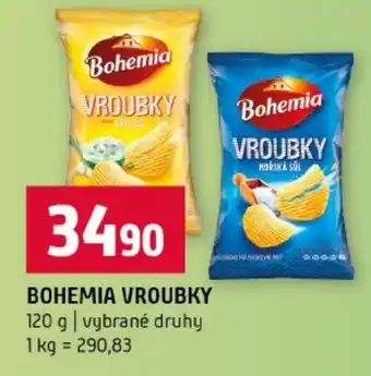 Terno Bohemia vroubky nabídka