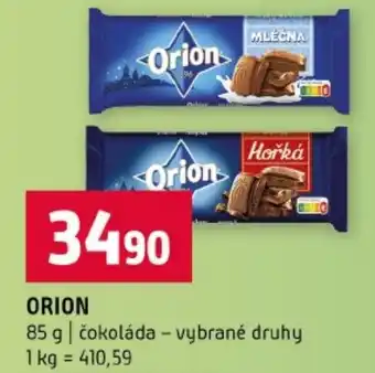 Terno Orion nabídka
