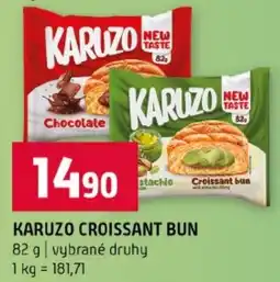 Terno Karuzo croissant bun nabídka