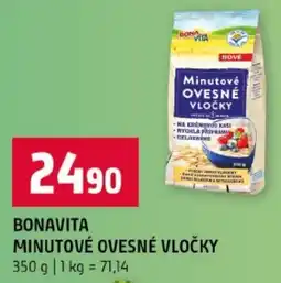 Terno Bonavita minutové ovesné vločky nabídka