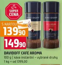Terno Davidoff cafe aroma nabídka