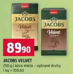 Terno Jacobs velvet nabídka