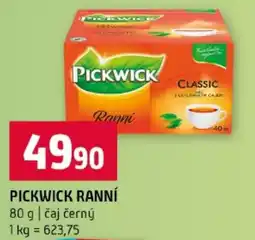 Terno Pickwick ranní nabídka