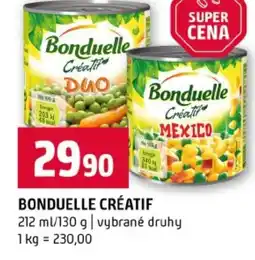 Terno Bonduelle créatif nabídka