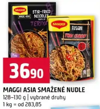 Terno Maggi asia smažené nudle nabídka