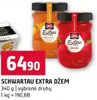 Terno Schwartau extra džem nabídka