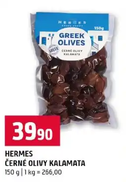 Terno Hermes černé olivy kalamata nabídka