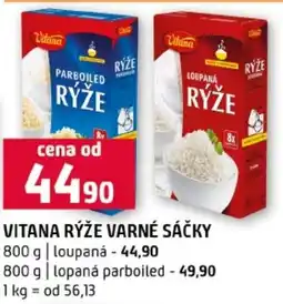 Terno Vitana rýže varné sáčky nabídka
