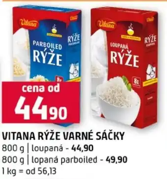 Terno Vitana rýže varné sáčky nabídka