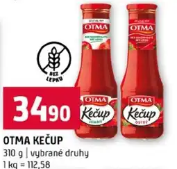 Terno Otma kečup nabídka