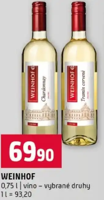 Terno Weinhof nabídka