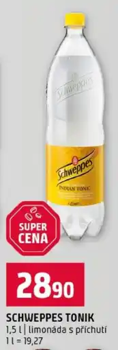 Terno Schweppes tonik nabídka