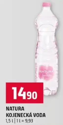 Terno Natura kojenecká voda nabídka