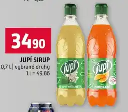 Terno JUPÍ Sirup nabídka