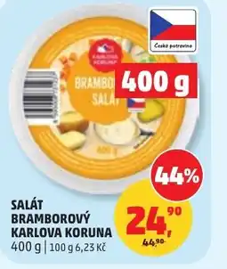 Penny Market Bramborový karlova koruna nabídka