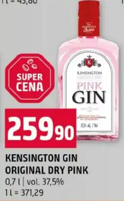 Terno Kensington gin original dry pink nabídka