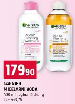 Terno Garnier micelární voda nabídka