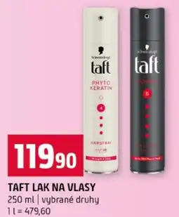 Terno Taft lak na vlasy nabídka