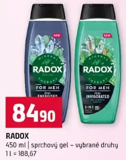 Terno Radox nabídka