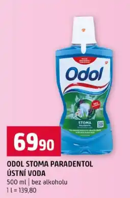 Terno Odol stoma paradentol ústní voda nabídka