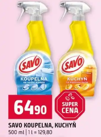 Terno Savo koupelna, kuchyň nabídka