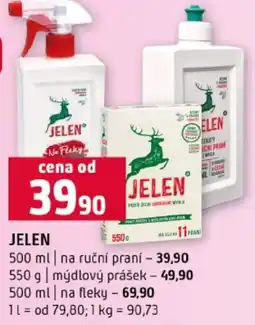 Terno Jelen nabídka