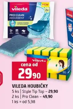 Terno Vileda houbičky nabídka