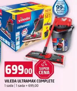Terno Vileda ultramax complete nabídka