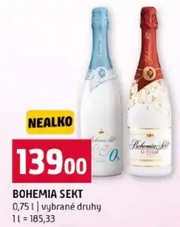 Terno Bohemia sekt nabídka