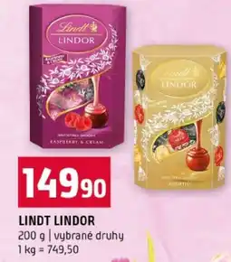 Terno Lindt lindor nabídka