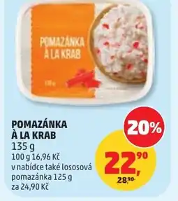Penny Market Pomazánka à la krab nabídka