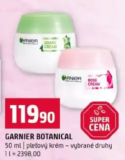 Terno Garnier botanical nabídka