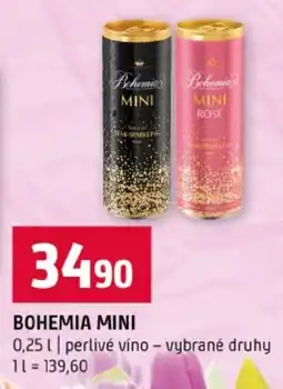 Terno Bohemia mini nabídka