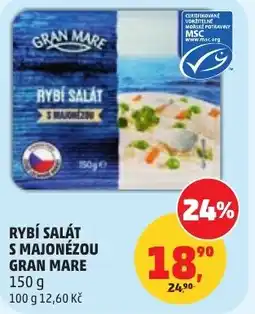 Penny Market Rybí salát s majonézou gran mare nabídka
