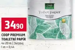 Terno Coop premium toaletní papír nabídka