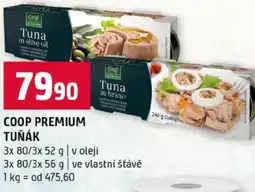 Terno Coop premium tuňák nabídka