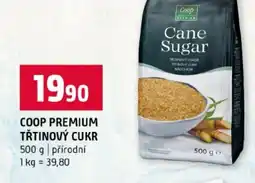 Terno Coop premium třtinový cukr nabídka