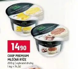 Terno Coop premium mléčná rýže nabídka