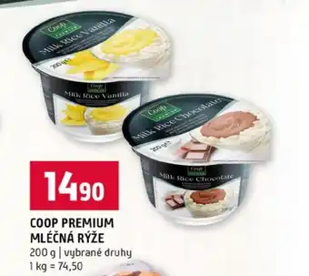 Terno Coop premium mléčná rýže nabídka