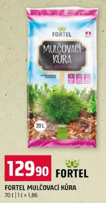 Fortel mulčovací kůra
