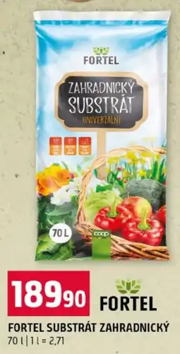 Terno Fortel substrát zahradnický nabídka