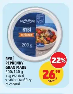 Penny Market Rybí pepřenky gran mare nabídka