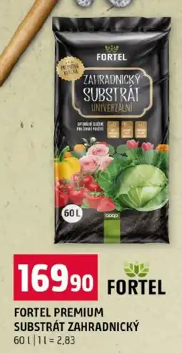 Terno Fortel premium substrát zahradnický nabídka