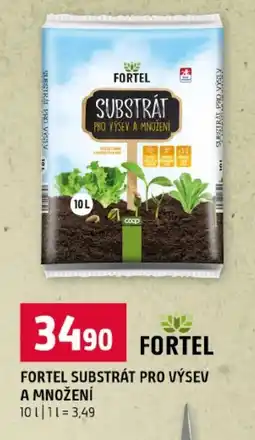 Terno Fortel substrát pro výsev a množení nabídka