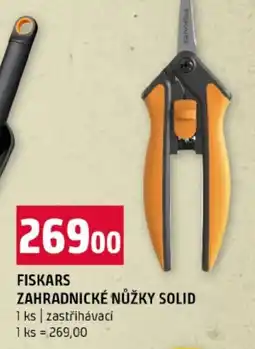 Terno Fiskars zahradnické nůžky solid nabídka